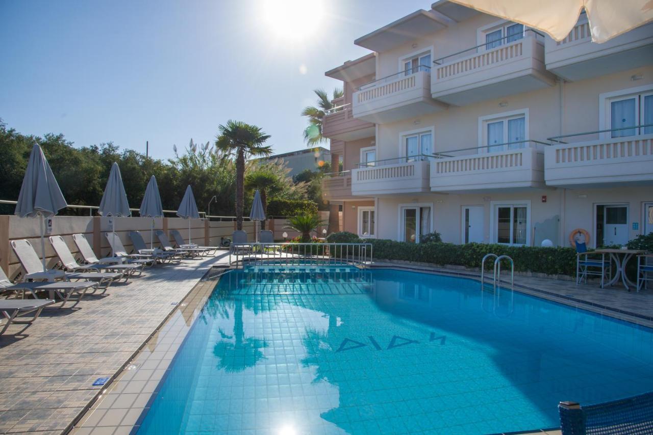 Dias Hotel Apartments Agia Marina  Luaran gambar