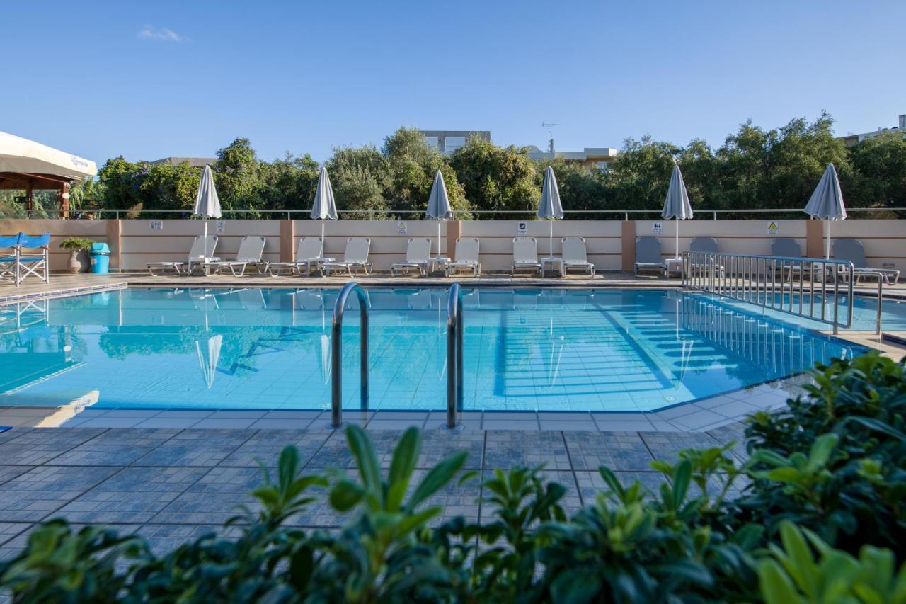 Dias Hotel Apartments Agia Marina  Luaran gambar