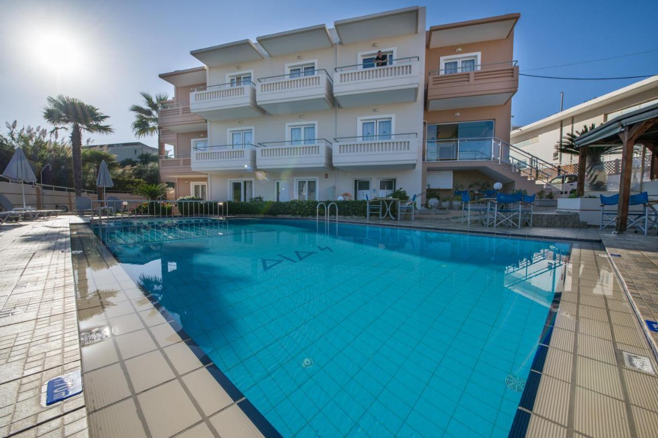 Dias Hotel Apartments Agia Marina  Luaran gambar