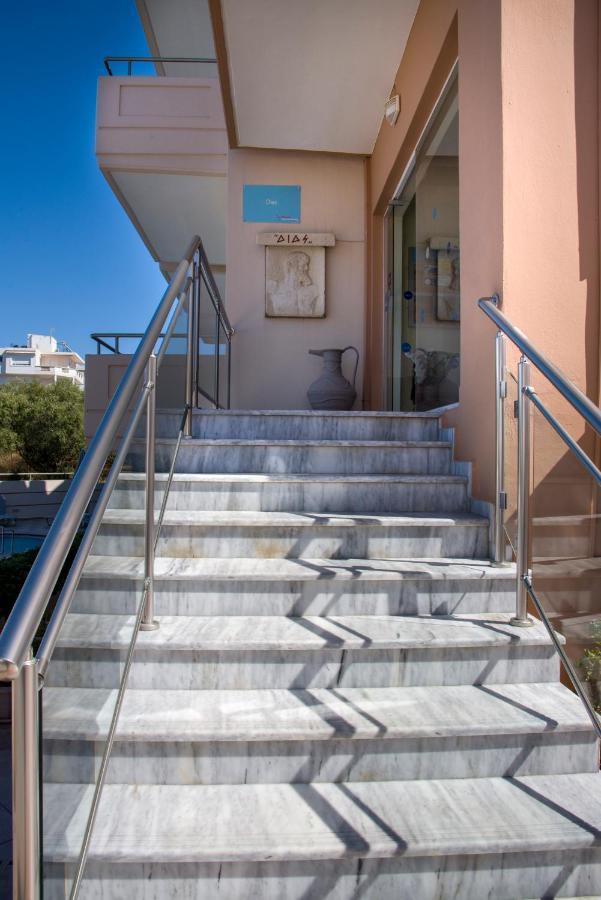 Dias Hotel Apartments Agia Marina  Luaran gambar
