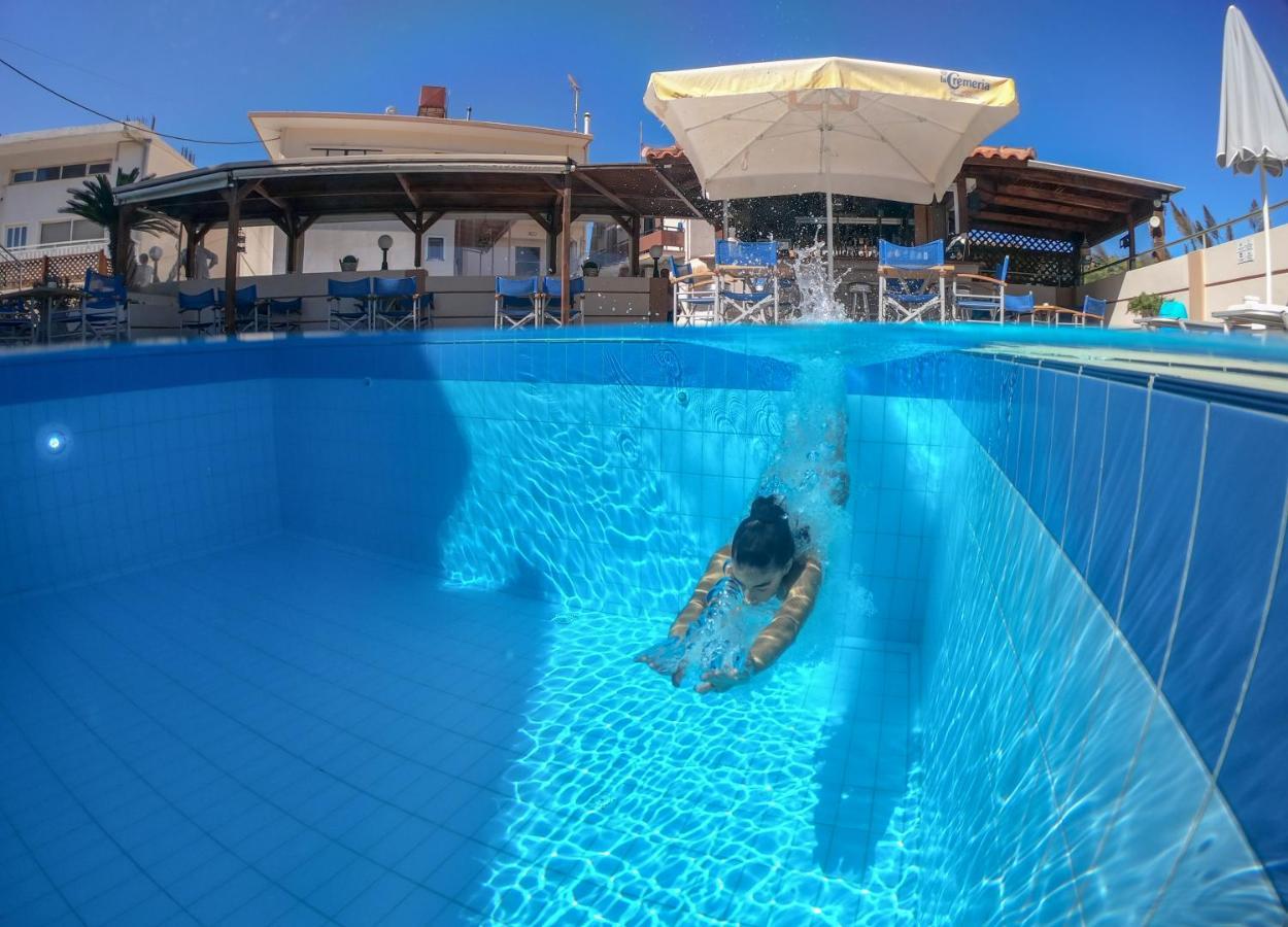 Dias Hotel Apartments Agia Marina  Luaran gambar
