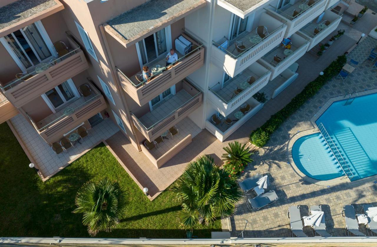 Dias Hotel Apartments Agia Marina  Luaran gambar