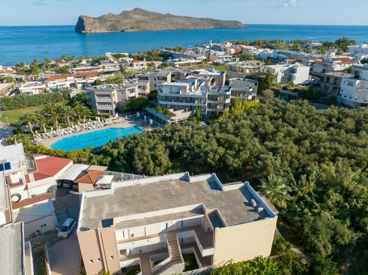 Dias Hotel Apartments Agia Marina  Luaran gambar