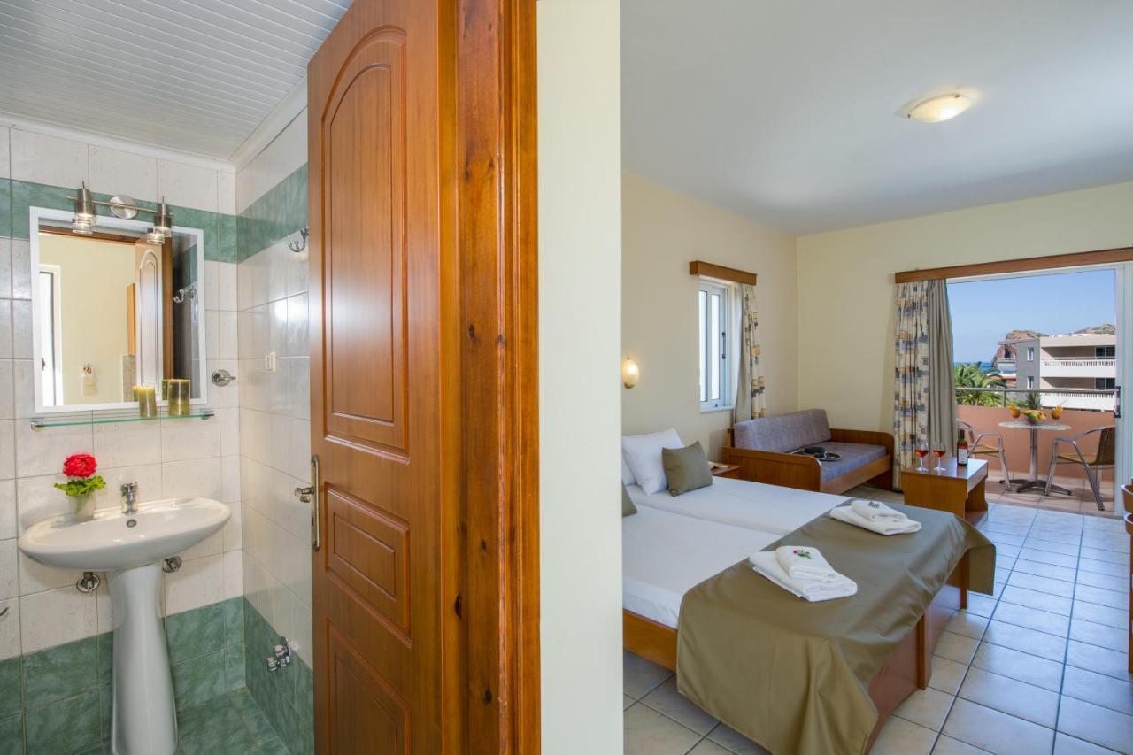 Dias Hotel Apartments Agia Marina  Luaran gambar