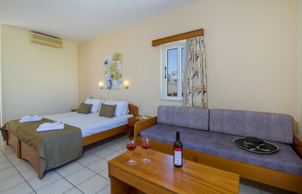 Dias Hotel Apartments Agia Marina  Luaran gambar