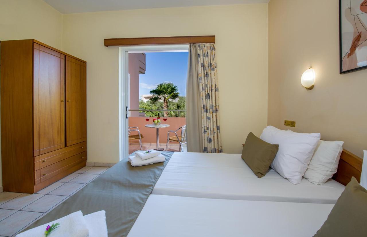 Dias Hotel Apartments Agia Marina  Luaran gambar