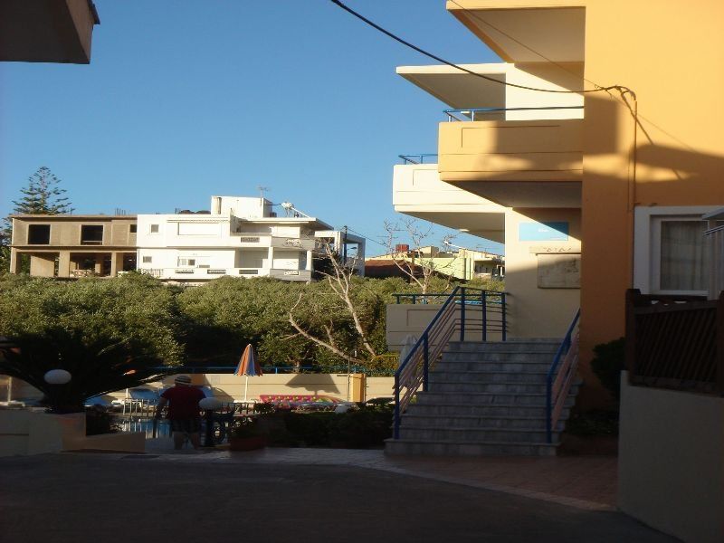 Dias Hotel Apartments Agia Marina  Luaran gambar
