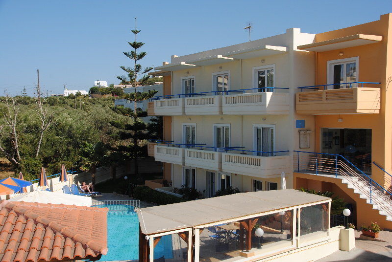 Dias Hotel Apartments Agia Marina  Luaran gambar