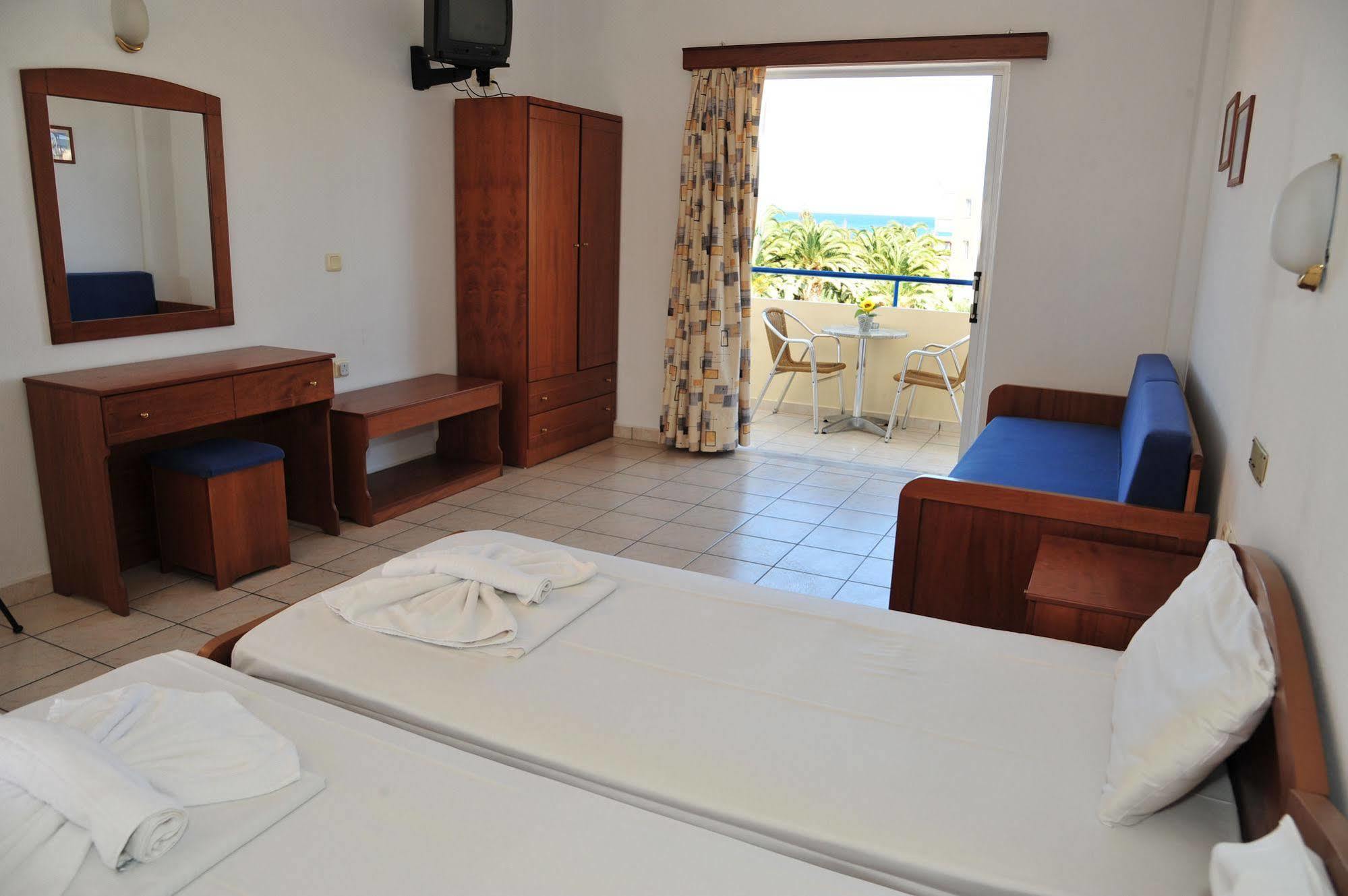 Dias Hotel Apartments Agia Marina  Luaran gambar