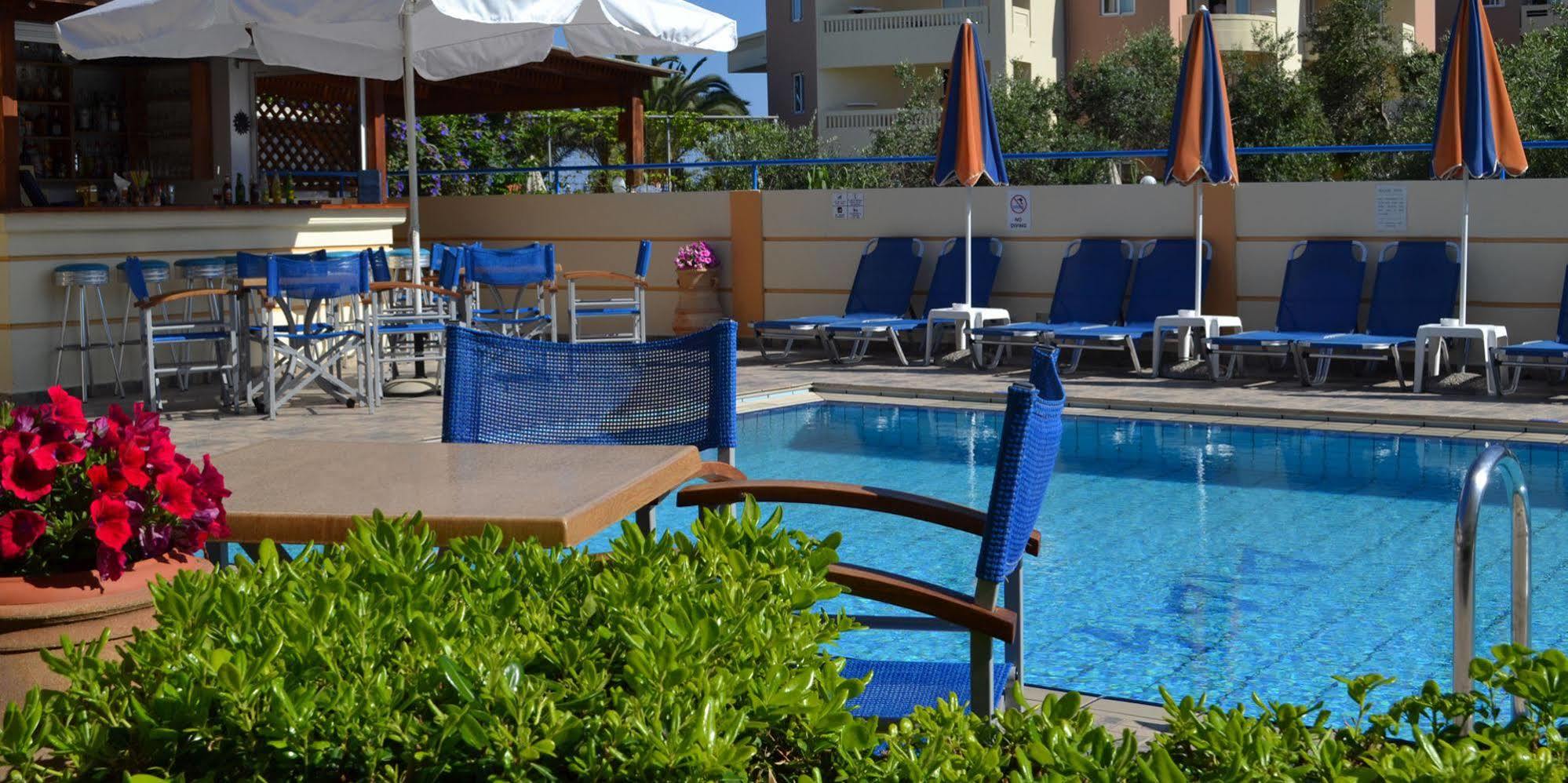 Dias Hotel Apartments Agia Marina  Luaran gambar